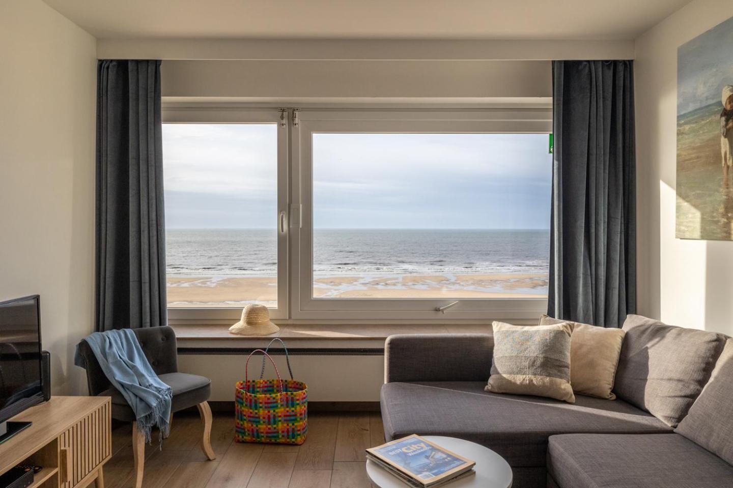 Cosy Studio With Amazing Seaview T67 奥斯滕德 外观 照片