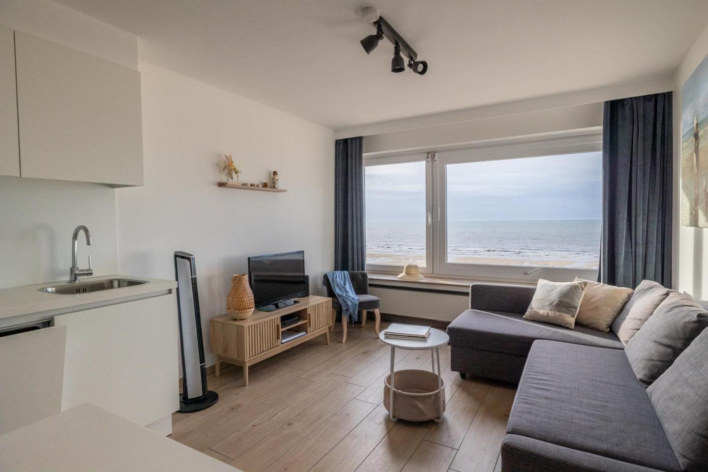 Cosy Studio With Amazing Seaview T67 奥斯滕德 外观 照片